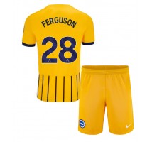 Brighton Evan Ferguson #28 Koszulka Wyjazdowa dzieci 2024-25 Krótki Rękaw (+ krótkie spodenki)